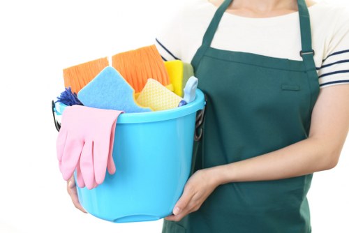 Professional deep cleaning service for a W10 home kitchen