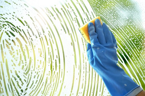 Careful spot cleaning for a carpet stain in a W10 property