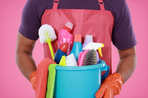 Detailed bathroom deep cleaning in a W10 property