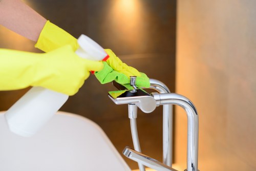 Exterior glass cleaning for homes in W10