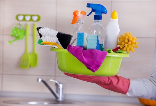 Staff training for W10 cleaners in safe cleaning methods
