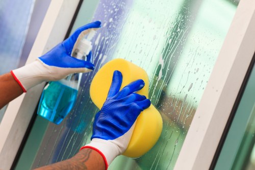 Facade cleaning for a W10 property exterior with brick and stone surfaces