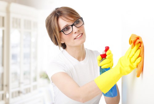 Airbnb cleaning service for a guest-ready flat in W10
