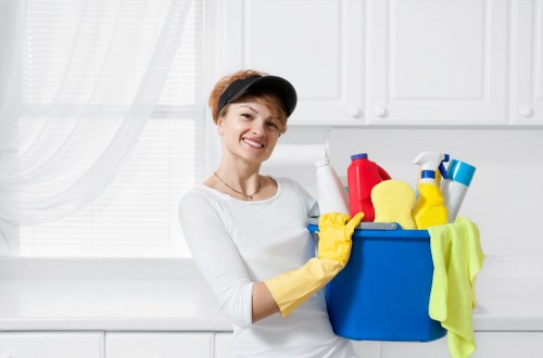 Regular house cleaning arranged for a West London family home in the W10 area