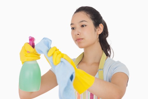 Kitchen deep clean during a one-off cleaning service in W10