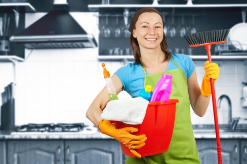 Professional mattress cleaning service in a W10 bedroom