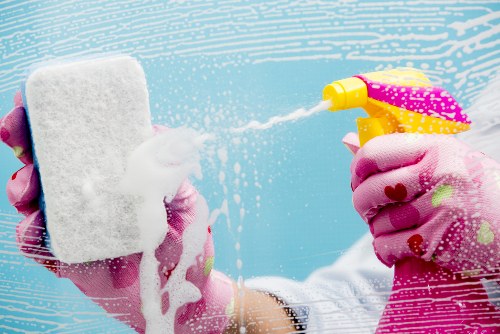 Professional move in cleaning for a W10 home before occupancy