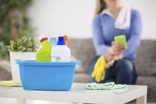 Move in cleaning for a West London property with access considerations