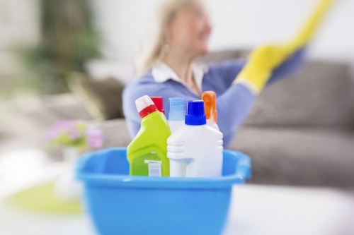 Tailored cleaning support for offices and business premises in W10