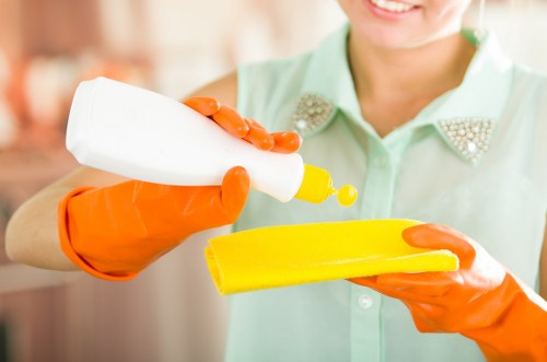 Commercial deep cleaning service in the W10 area