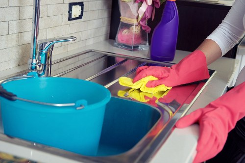 Professional domestic cleaning in W10 for bathrooms, floors, and shared living spaces