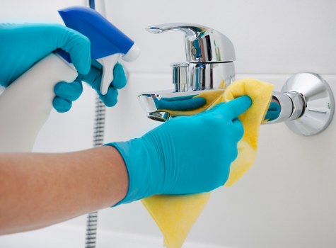 Local one-off cleaning service for homes and businesses in W10