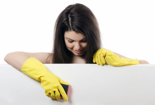 Commercial carpet cleaning in a W10 office or shop