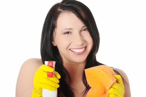 Trusted Cleaners W10 checkout with secure payment controls