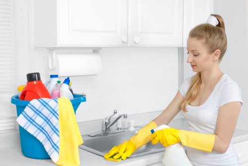 Local curtain cleaning service working in a W10 property