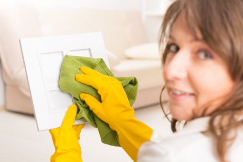 Commercial window cleaning for shops and offices in W10